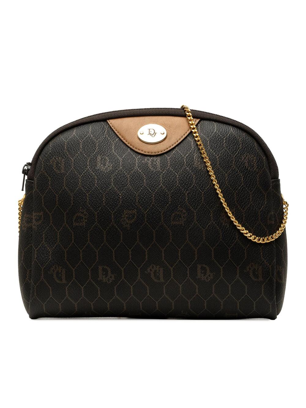 Dior Honeycomb Coated Canvas Chain #358190D43B
